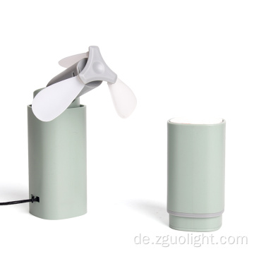 Handhielt drei blatt tragbare USB-Klappventilator